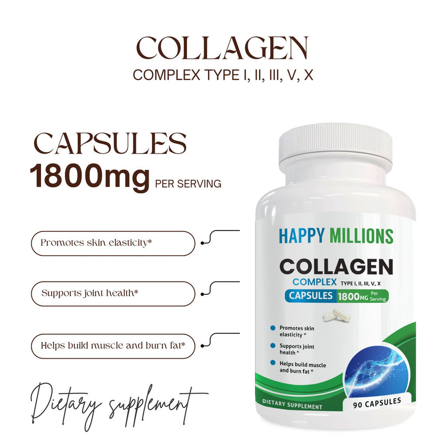 Collagen Complex Capsules