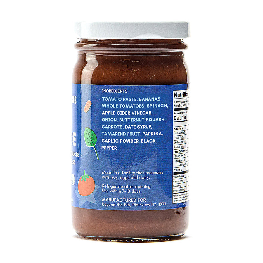 Beyond the Bib Kids Sauce Tomato, BBQ, Thai Coconut (3-Pack)
