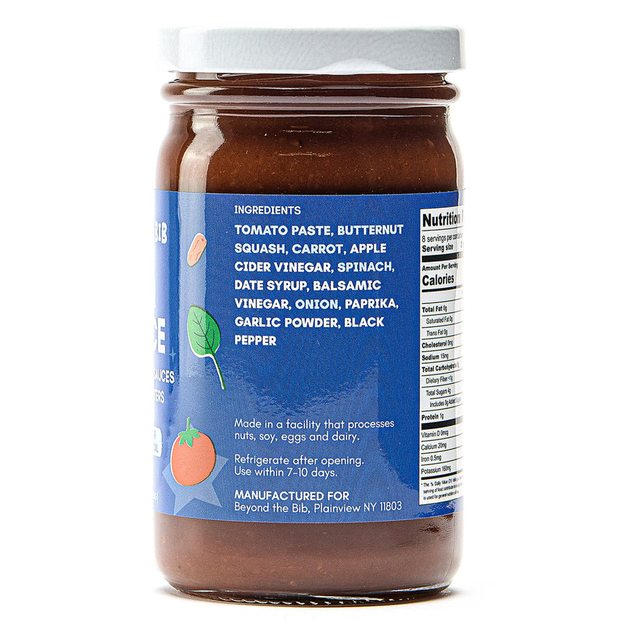 Beyond the Bib Kids Sauce Tomato, BBQ, Thai Coconut (3-Pack)