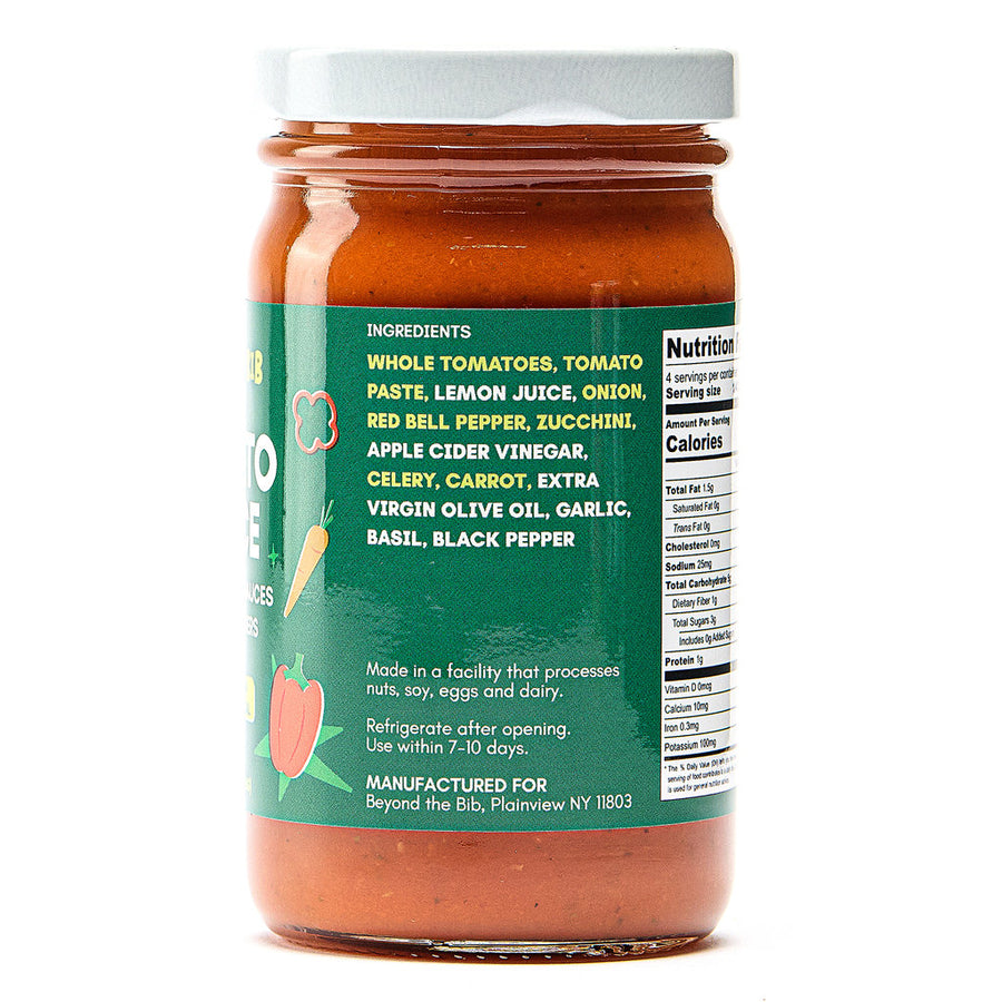 Beyond the Bib Kids Sauce Tomato, BBQ, Thai Coconut (3-Pack)