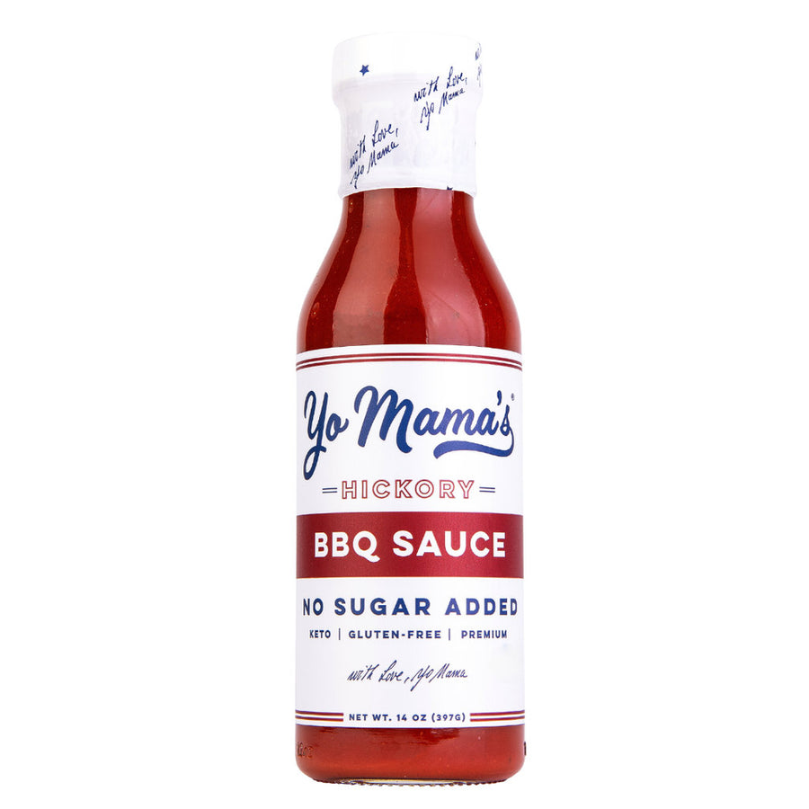 Yo Mama's Hickory BBQ Sauce