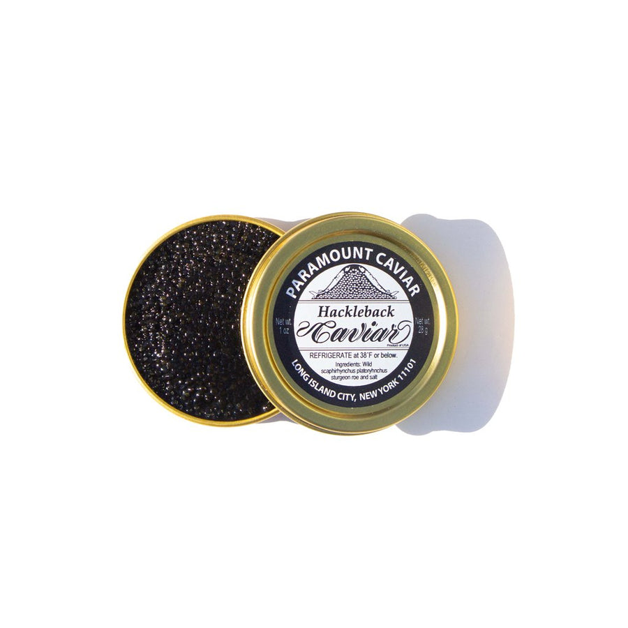 The Hackleback Caviar Explorer