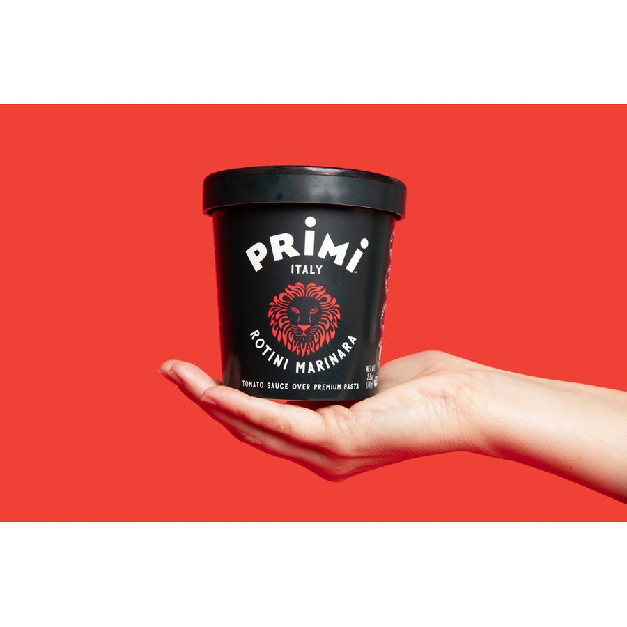 Primi Rapid-Cook Pasta Cups - Marinara Sauce (12-pack)