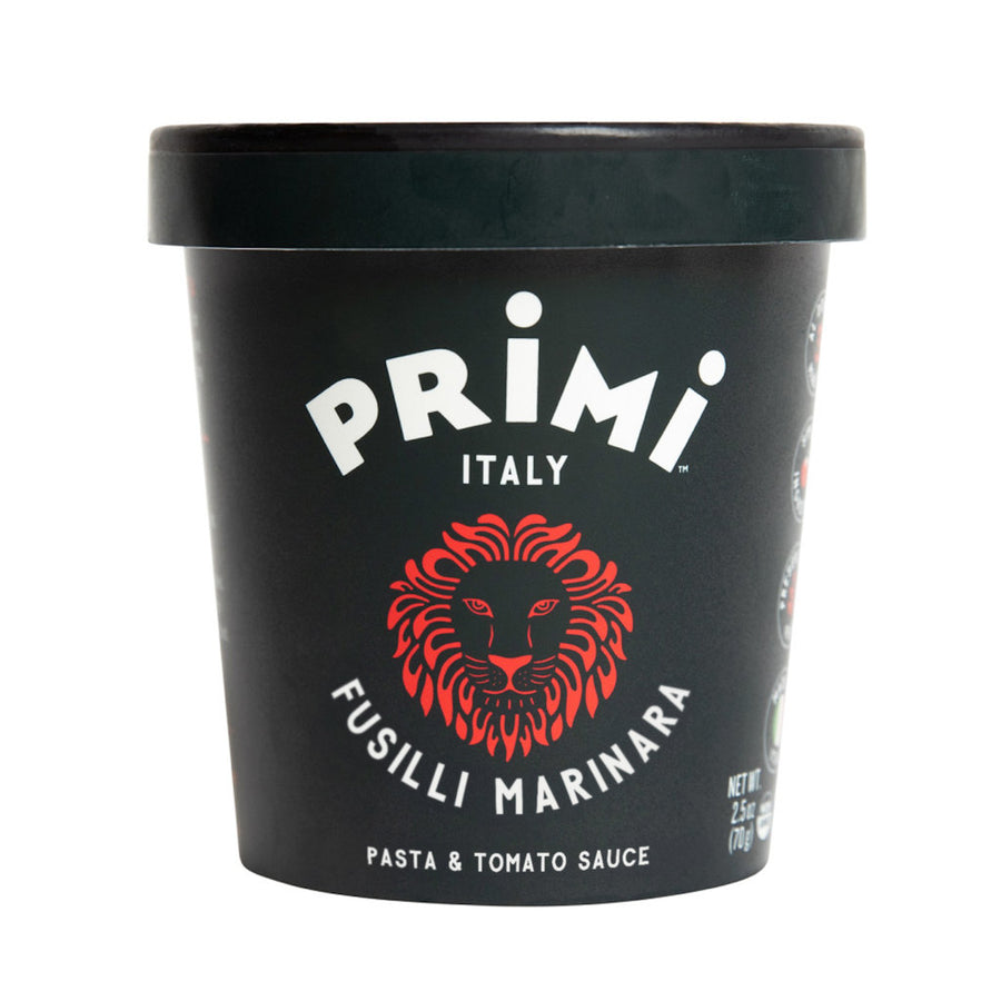 Primi Rapid-Cook Pasta Cups - Marinara Sauce (12-pack)