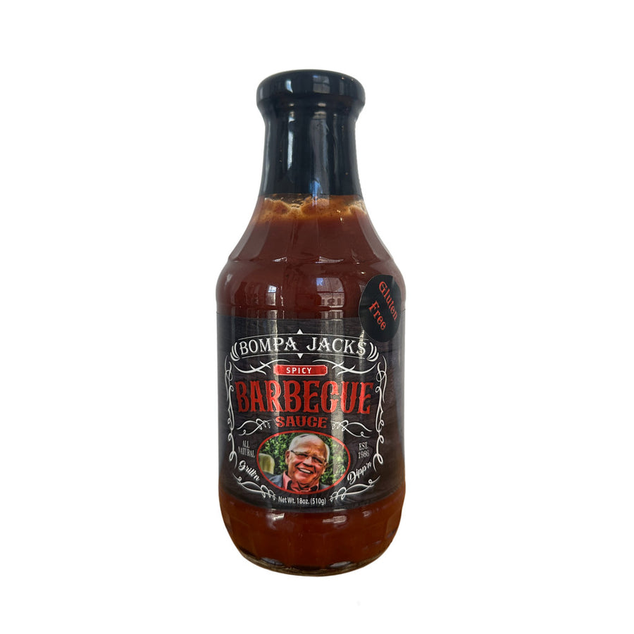 Bompa Jacks "Spicy" Barbecue Sauce