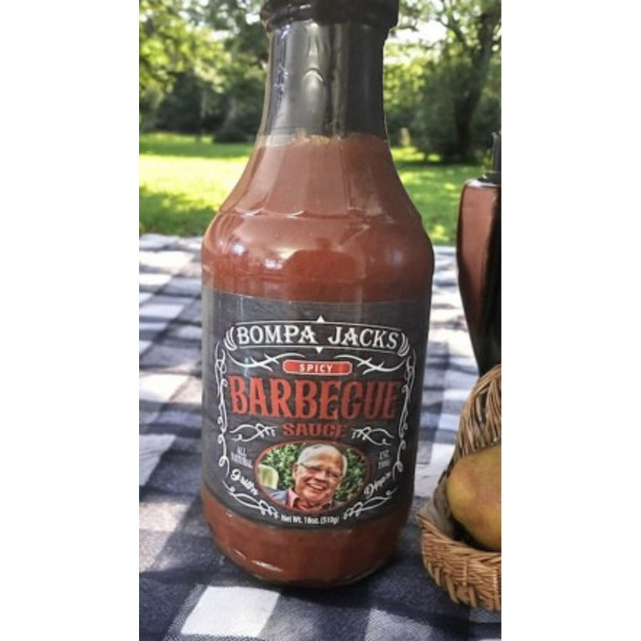 Bompa Jacks "Spicy" Barbecue Sauce