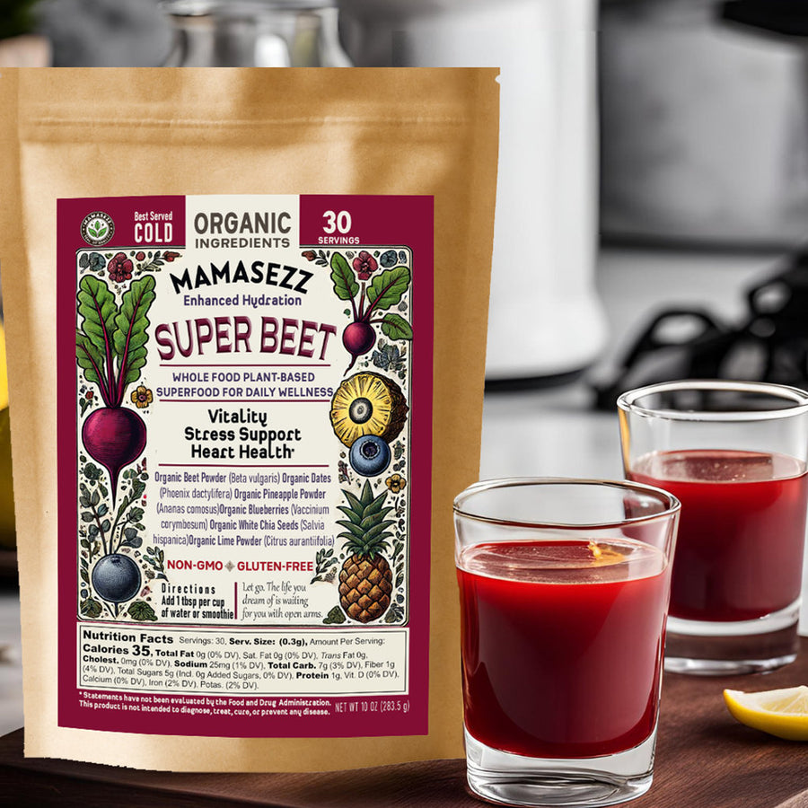 Super Beet Superfoods