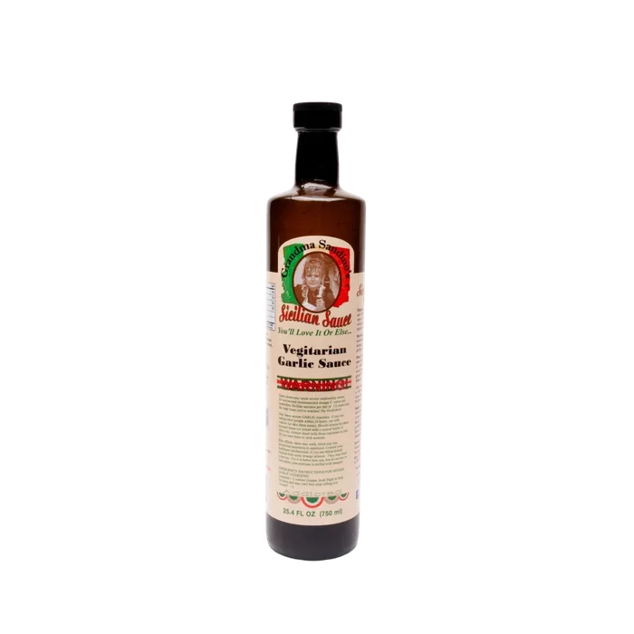 Vegitarian Garlic Sauce - 25.4 oz.