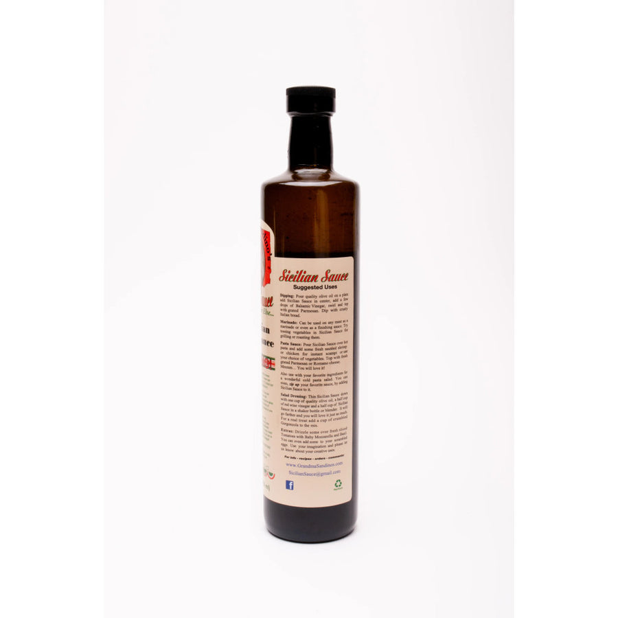 Vegitarian Garlic Sauce - 25.4 oz.