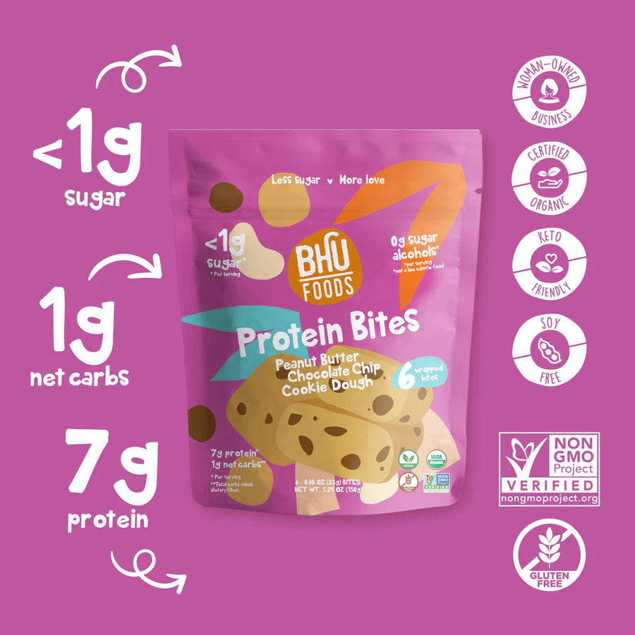 Protein Bites - PB Chocolate Cookie Dough (2-pack)