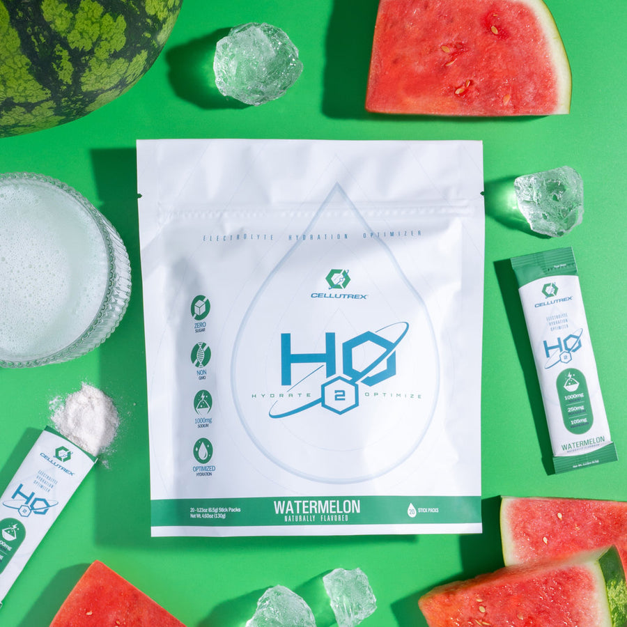H2O Electrolytes™ Watermelon Zero Sugar Electrolyte Mix