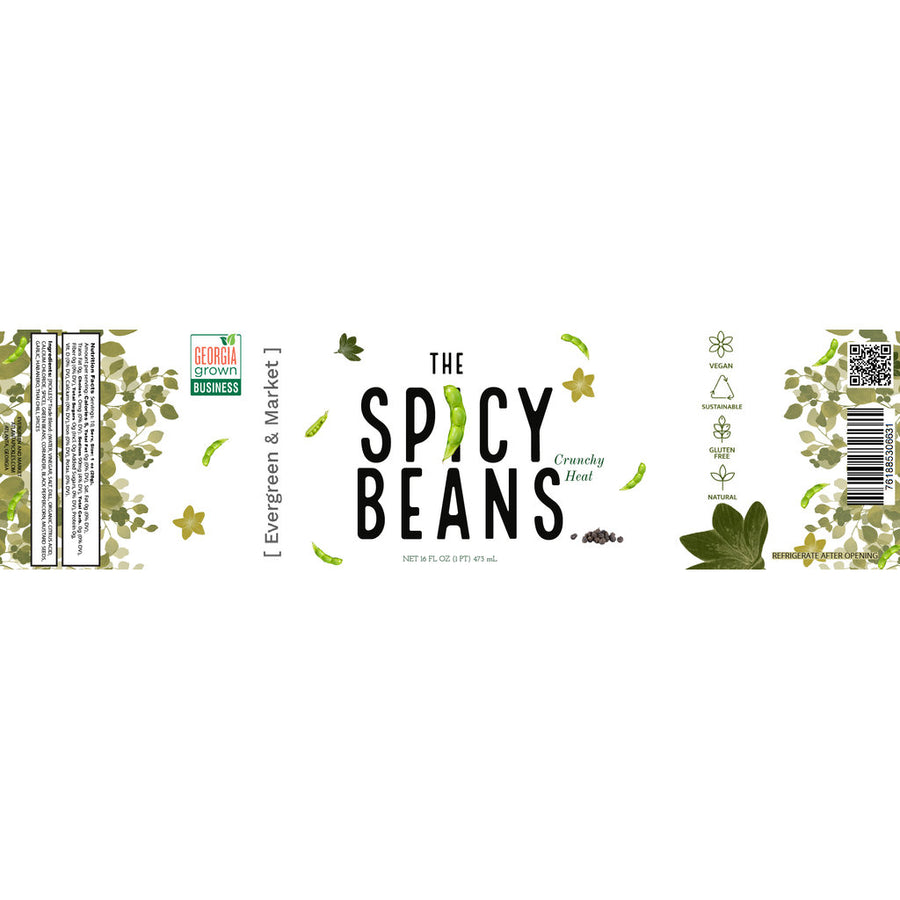The Spicy Beans - Pickled