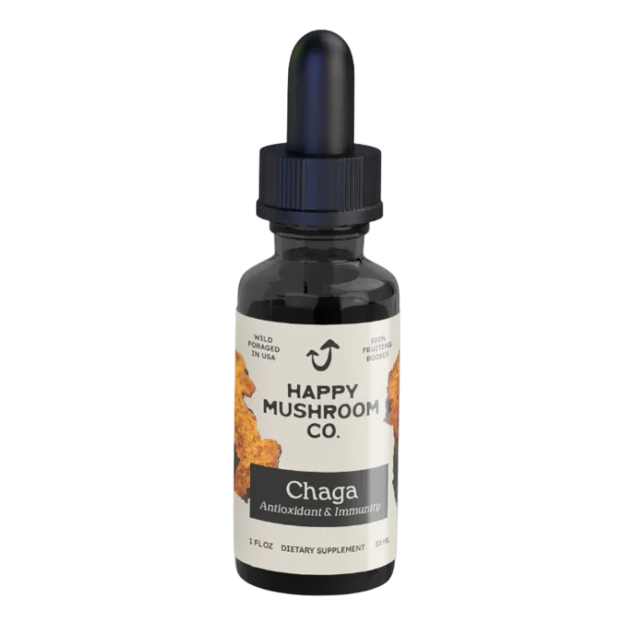 Chaga 2oz Tincture