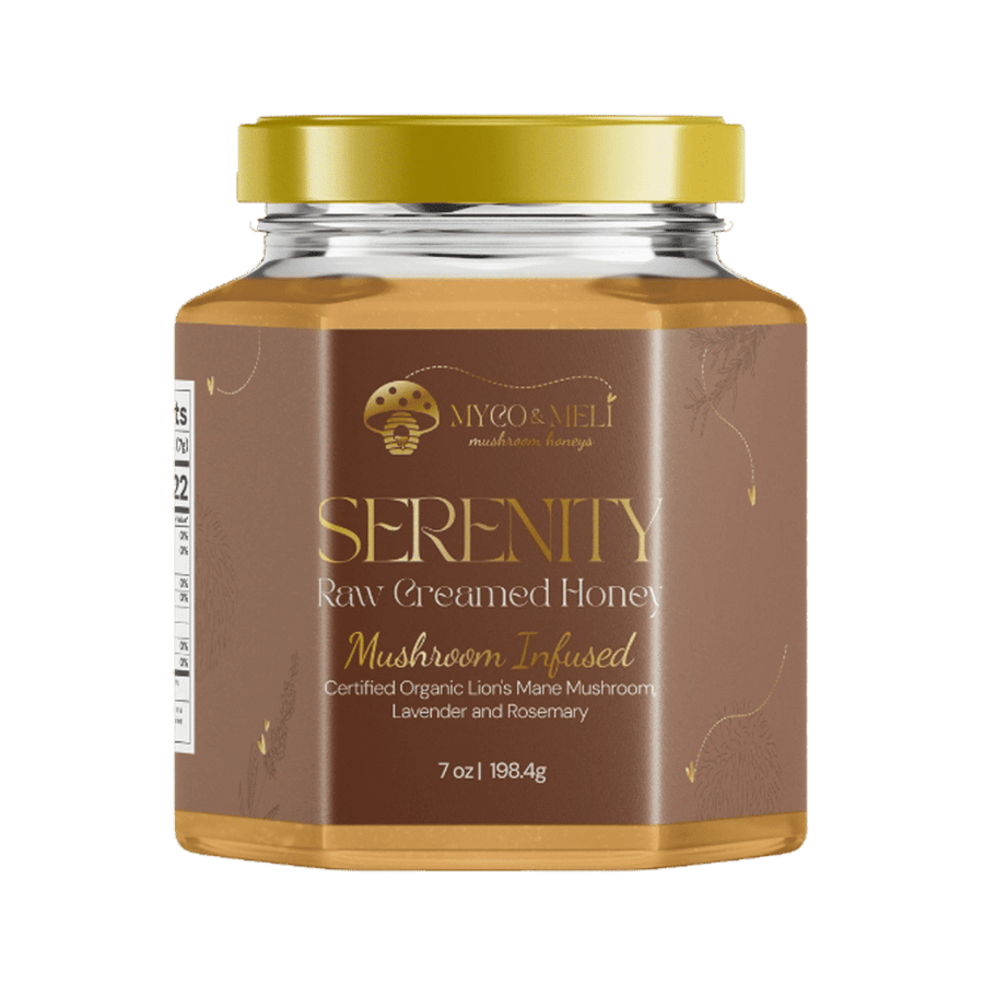 Serenity - Raw Mushroom Honey