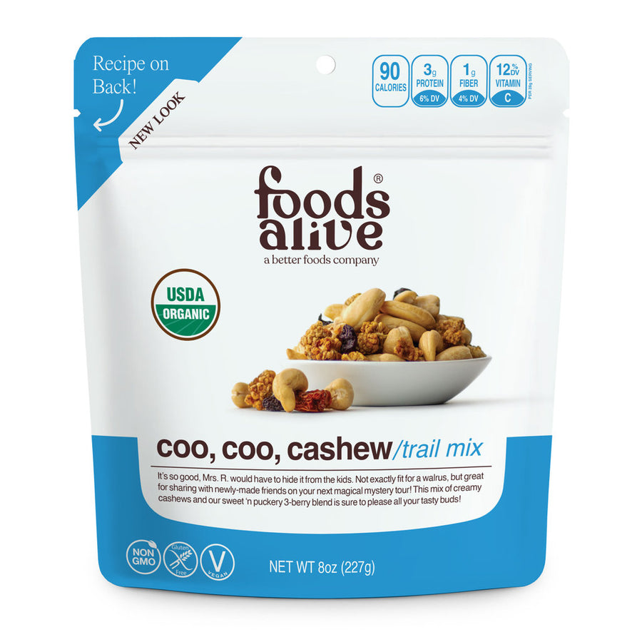 Coo Coo Cashew Trail Mix