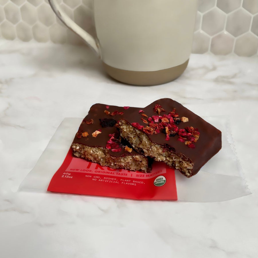 Dark Chocolate Mixed Berry Energy Bar (Pack)