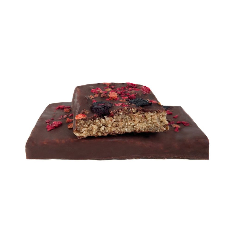 Dark Chocolate Mixed Berry Energy Bar (Pack)