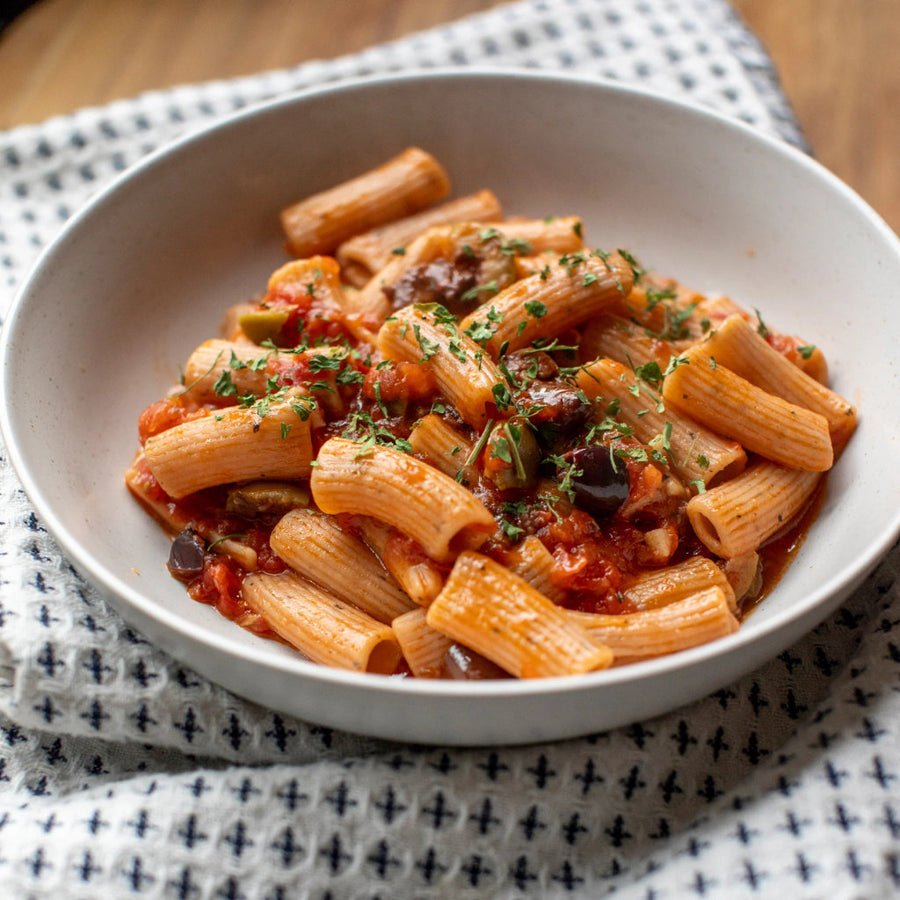 Tomato & Basil Rigatoni - 8 oz. (4-pack)