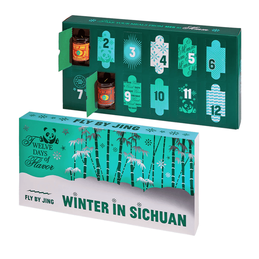 Winter in Sichuan Advent Calendar