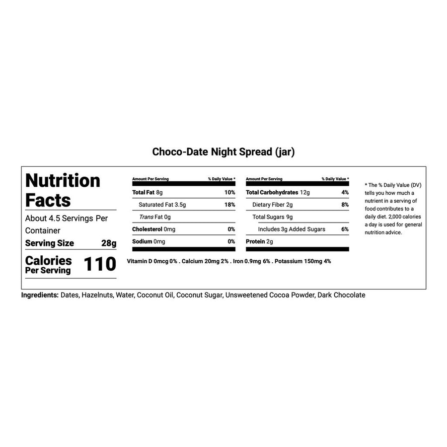 Choco-Date Night Spread (Pack of 3)