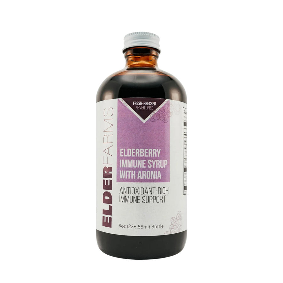 Elderberry Immune Syrup with Aronia