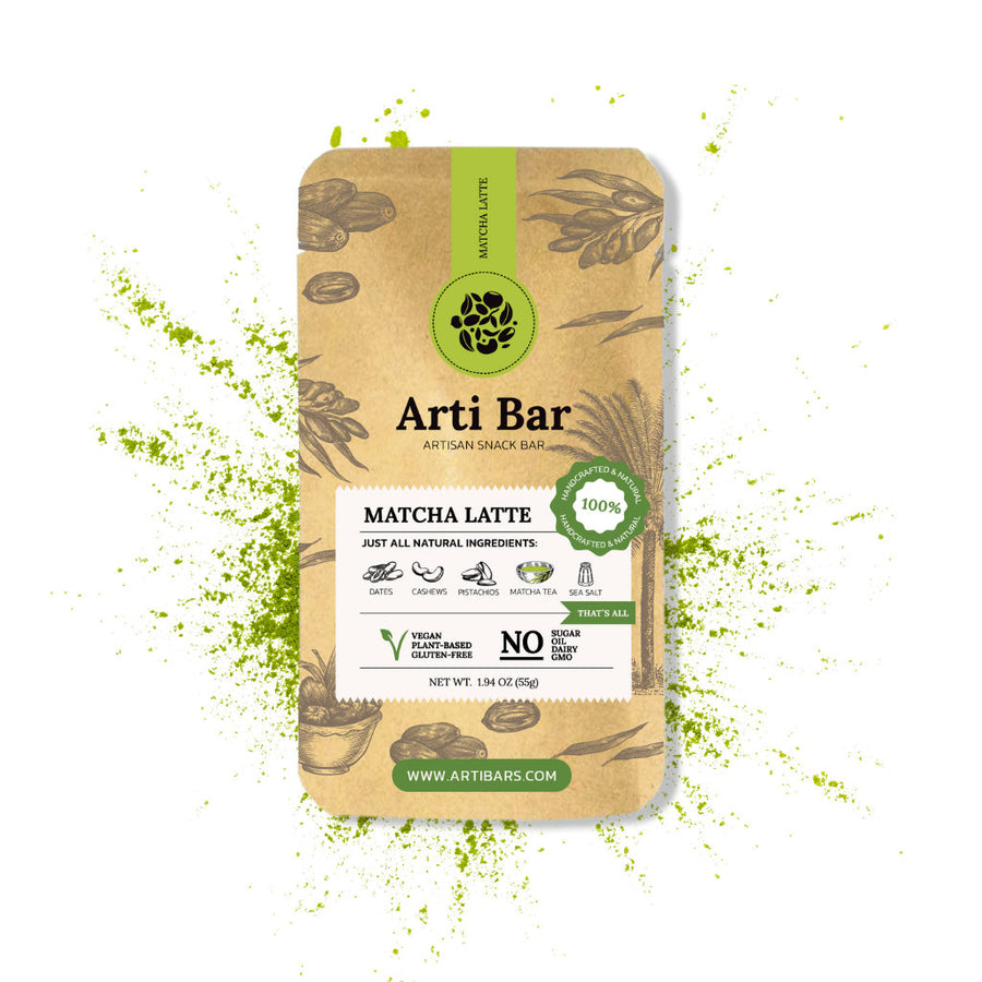 Arti Bar - Matcha Latte (12-pack)