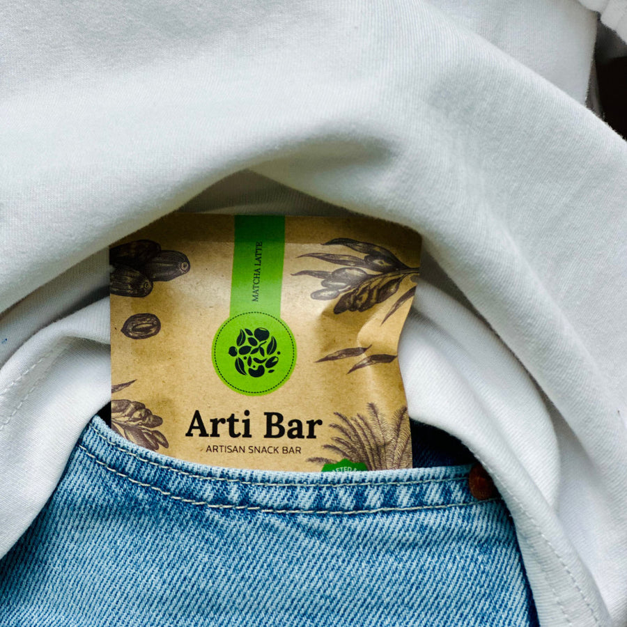 Arti Bar - Matcha Latte (12-pack)