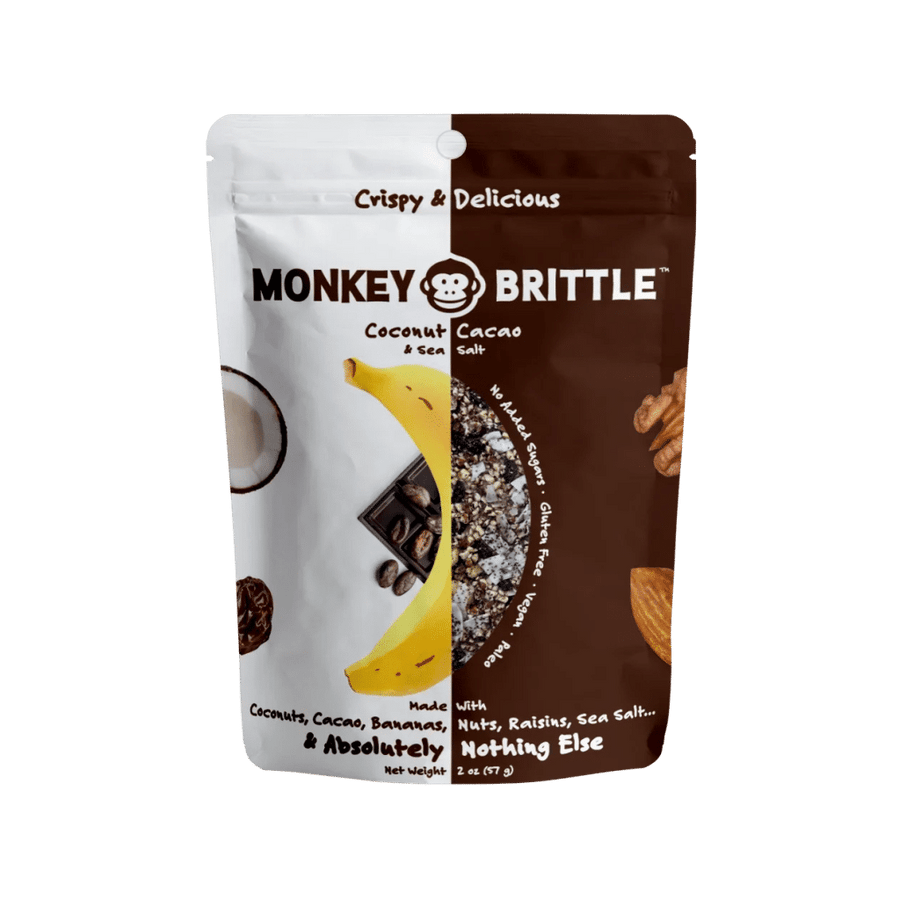 Monkey Brittle -  Coconut Cacao (6-pack)