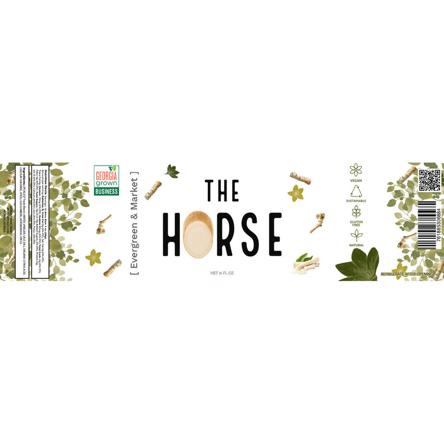 The Horse Pickle - Horseradish