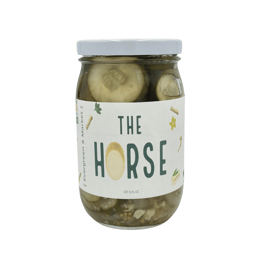 The Horse Pickle - Horseradish