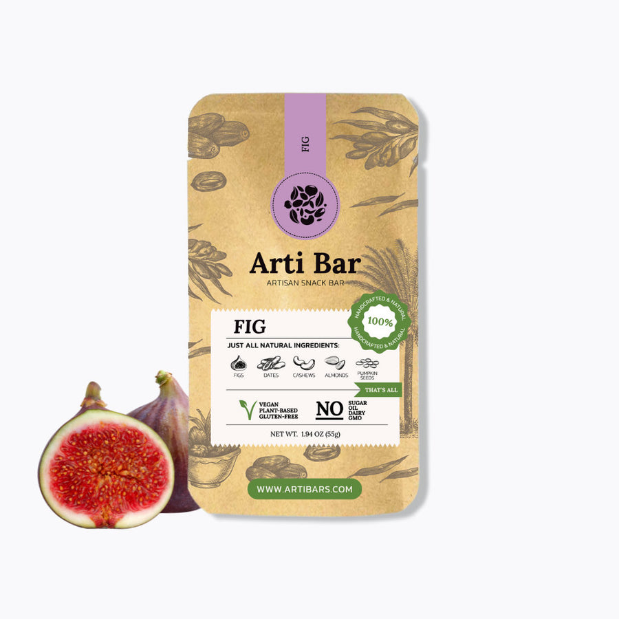 Arti Bar - Fig (12-pack)