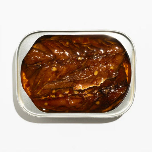 Slow Smoked Mackerel with Chili Flakes (3-Pack)