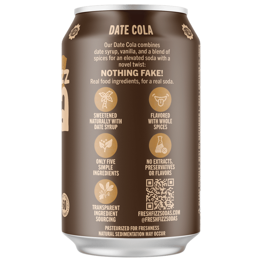 Date Cola (12-Pack)