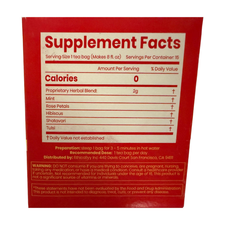 Pitta Ayurvedic Tea