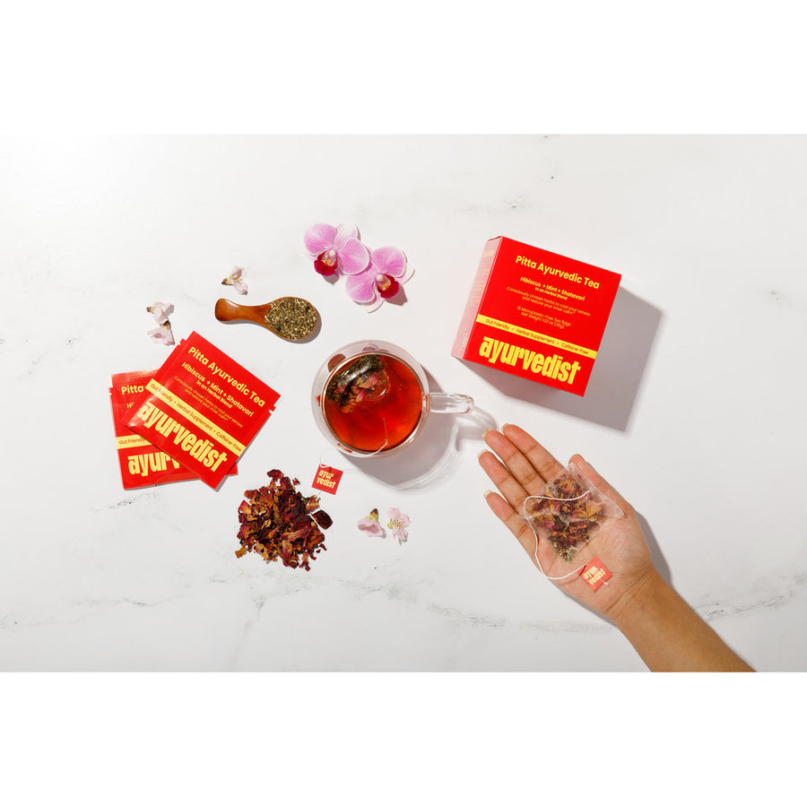 Pitta Ayurvedic Tea