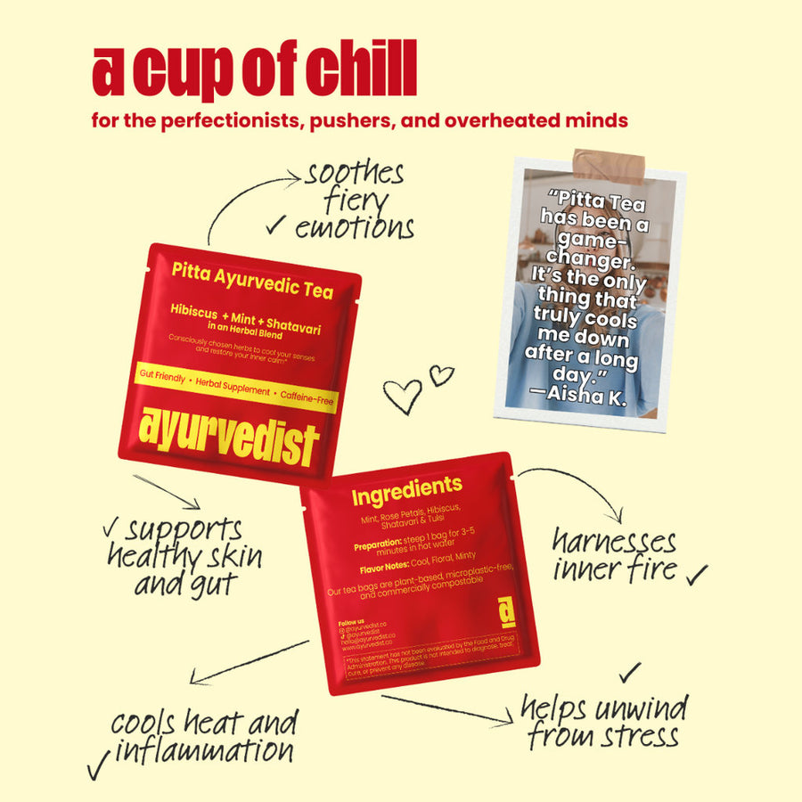 Pitta Ayurvedic Tea