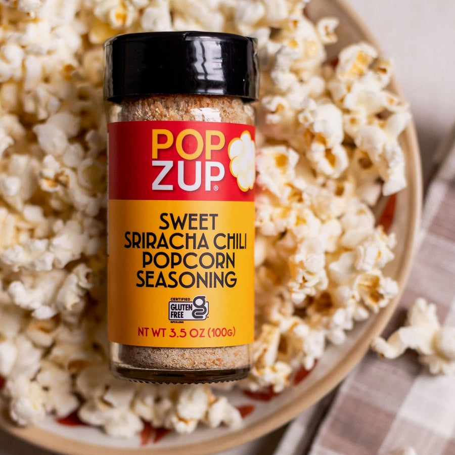 Sweet Sriracha Popcorn Seasoning (2-pack)