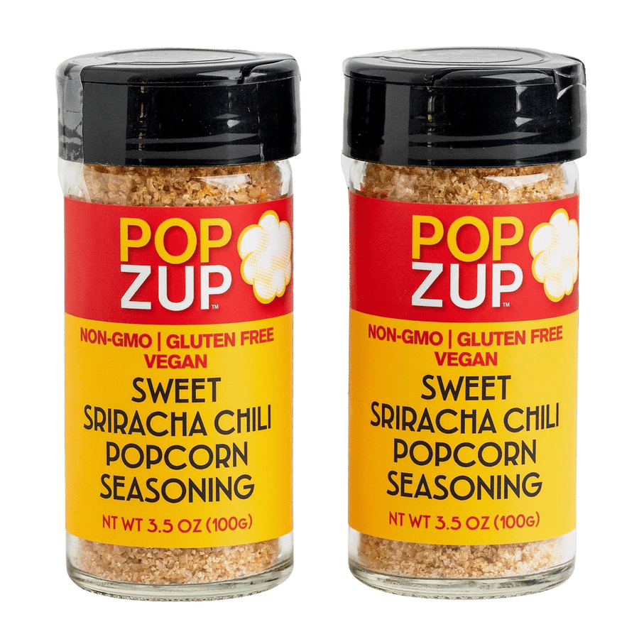 Sweet Sriracha Popcorn Seasoning (2-pack)