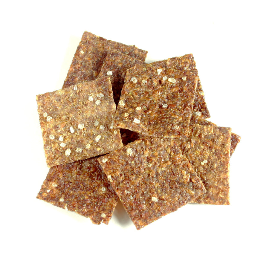 Pretzel Sprouted Whole Grain Crisps
