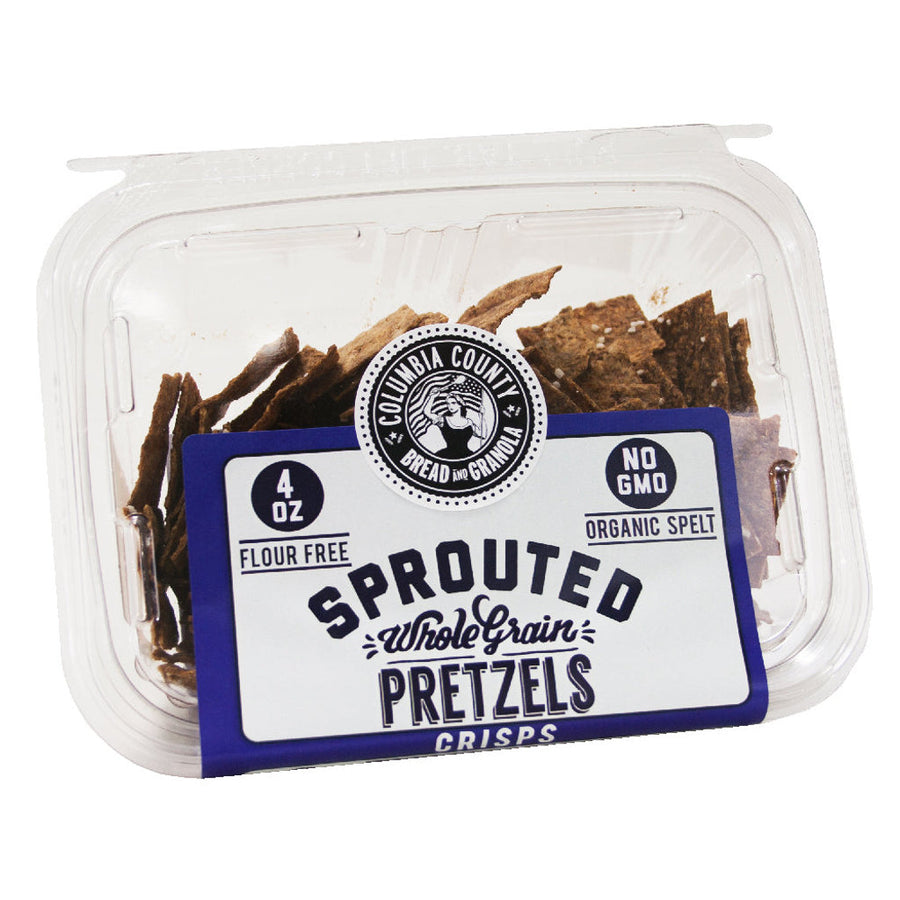 Pretzel Sprouted Whole Grain Crisps