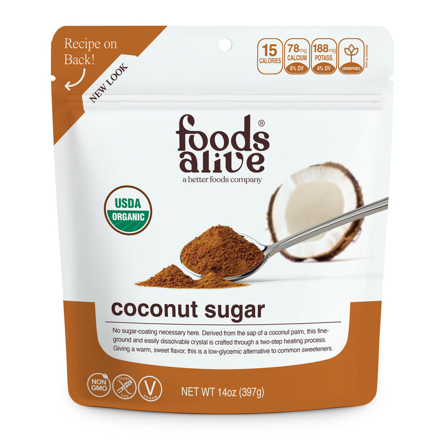 Coconut Sugar 14oz (2-Pack)