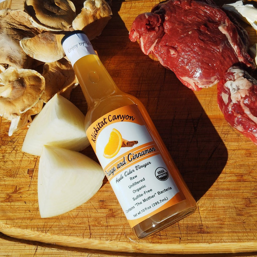 Orange and Cinnamon Vinegar (Pack)