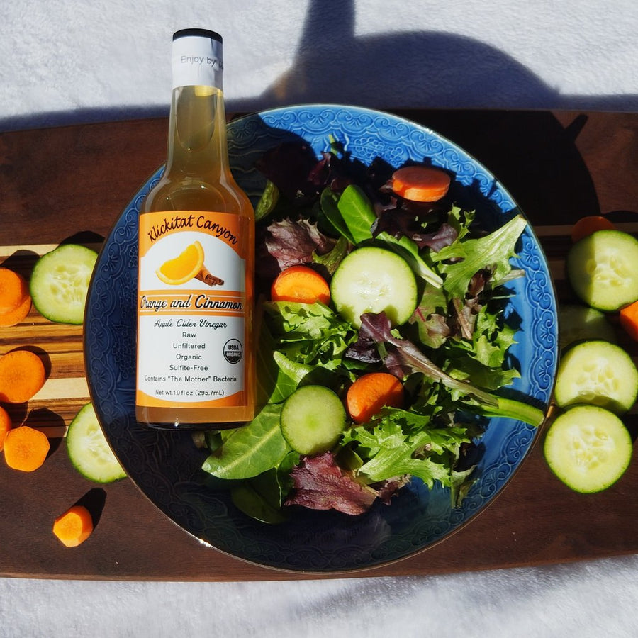 Orange and Cinnamon Vinegar (Pack)