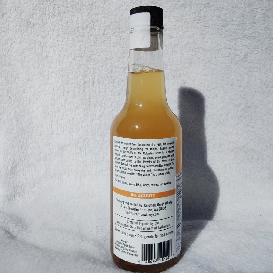 Orange and Cinnamon Vinegar (Pack)