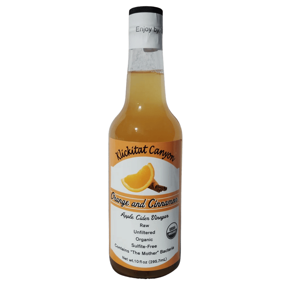 Orange and Cinnamon Vinegar (Pack)