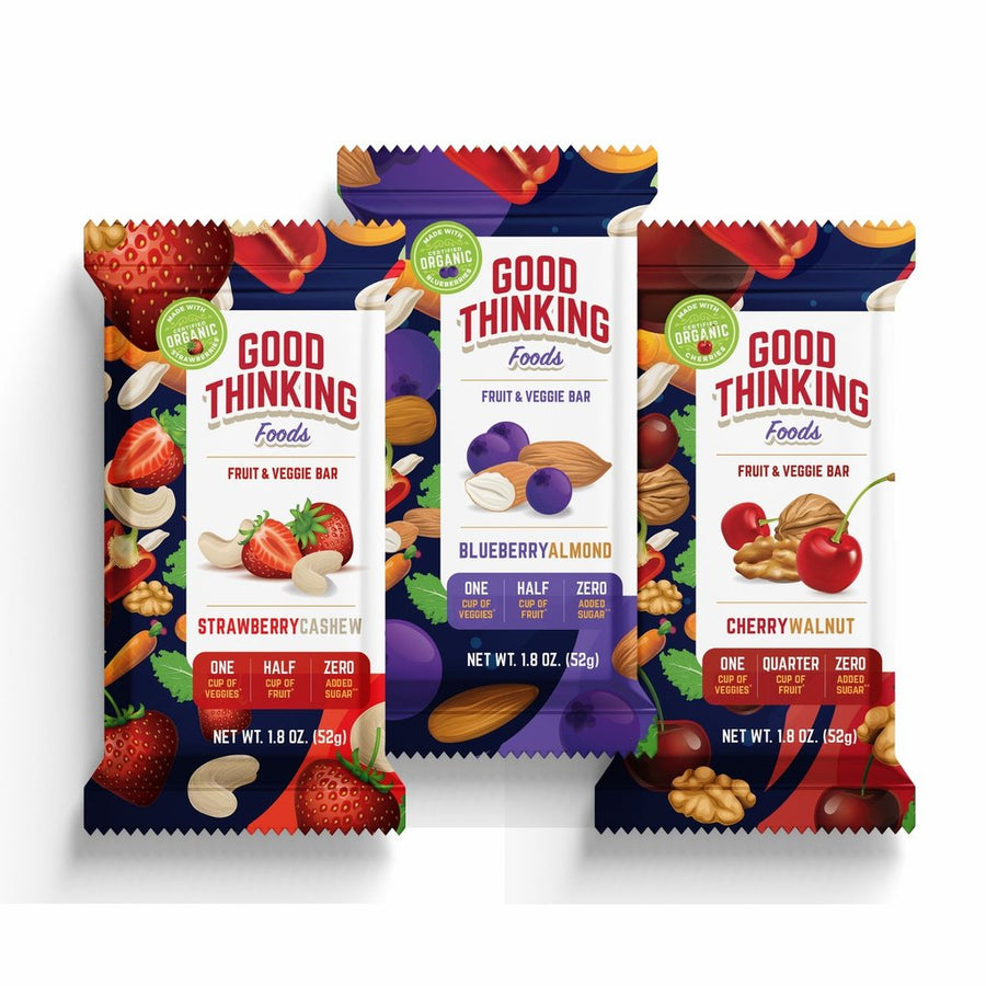 Variety Pack | Fruit & Veggie Bars (12 -Pack)