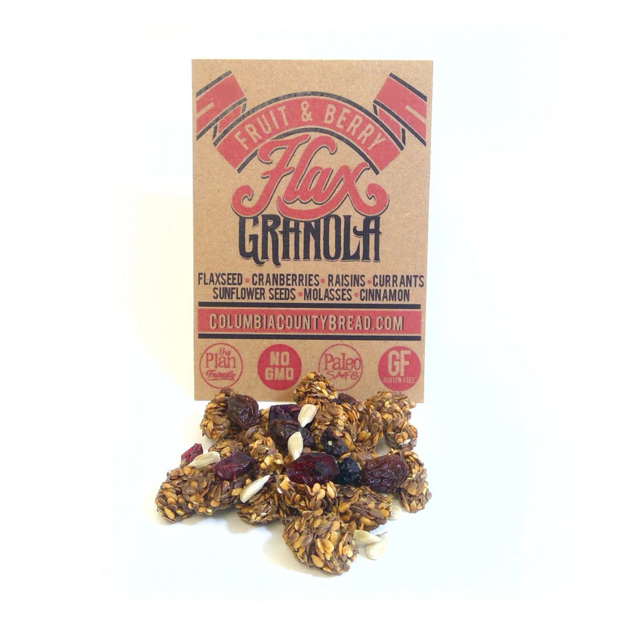 Fruit & Berry Flax Granola