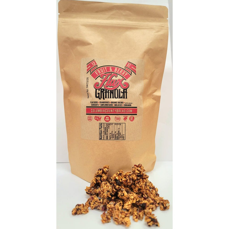 Fruit & Berry Flax Granola