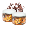 Protein Cookie Dough in a Jar- Dark Chocolate (2-pack)