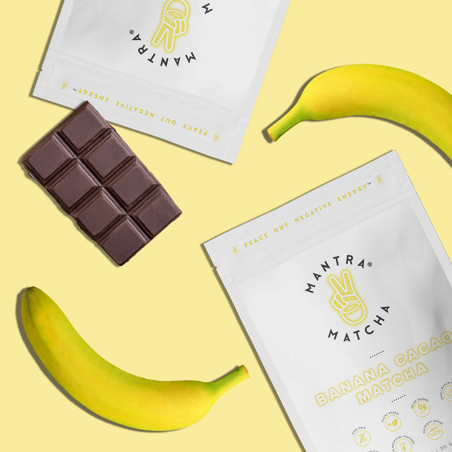 Banana Cacao Matcha